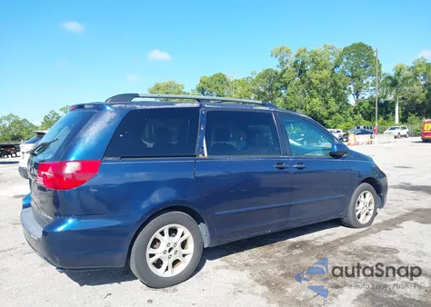 2004 Toyota Sienna Xle from USA, damaged, VIN 5TDZA22C94S081400